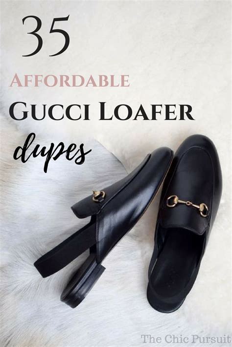 gucci heeled loafers dupe|gucci fur loafers women's.